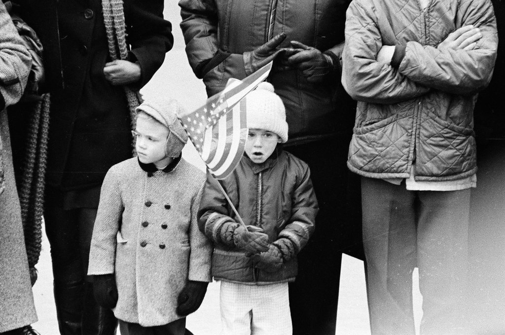 Parade for Apollo 14 astronauts in the Loop - Larry Graff for Chicago Sun-Times