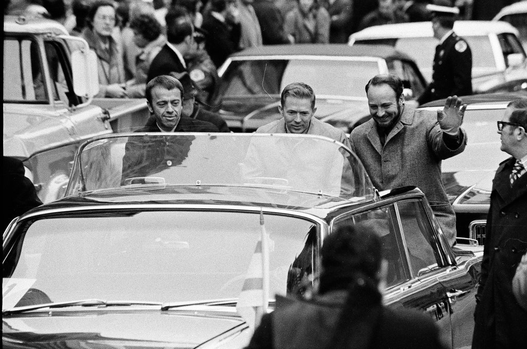 Parade for Apollo 14 astronauts in the Loop - Larry Graff for Chicago Sun-Times