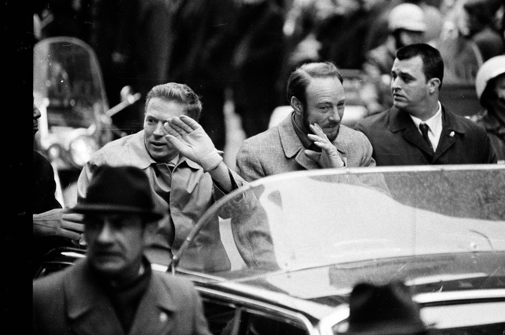 Parade for Apollo 14 astronauts in the Loop - Larry Graff for Chicago Sun-Times