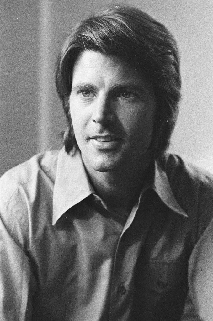 Rick Nelson sitting - Edmund Jarecki for Chicago Sun-Times