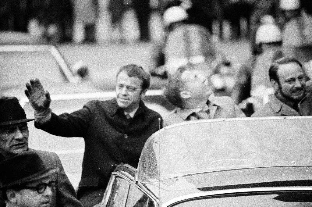 Parade for Apollo 14 astronauts in the Loop - Larry Graff for Chicago Sun-Times