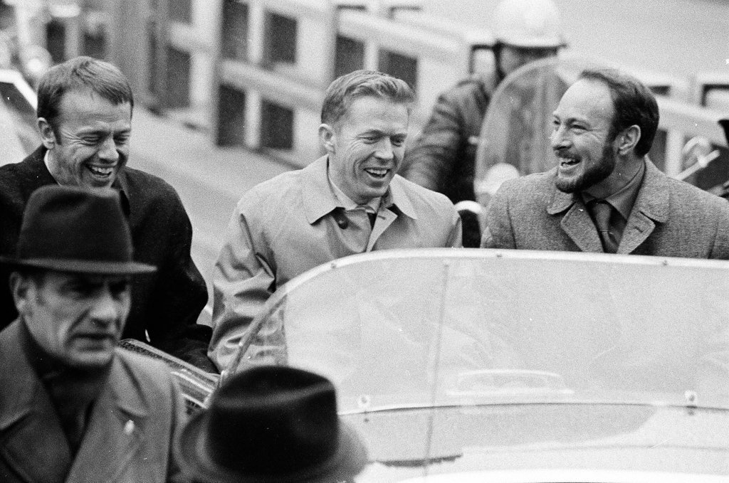 Parade for Apollo 14 astronauts in the Loop - Larry Graff for Chicago Sun-Times