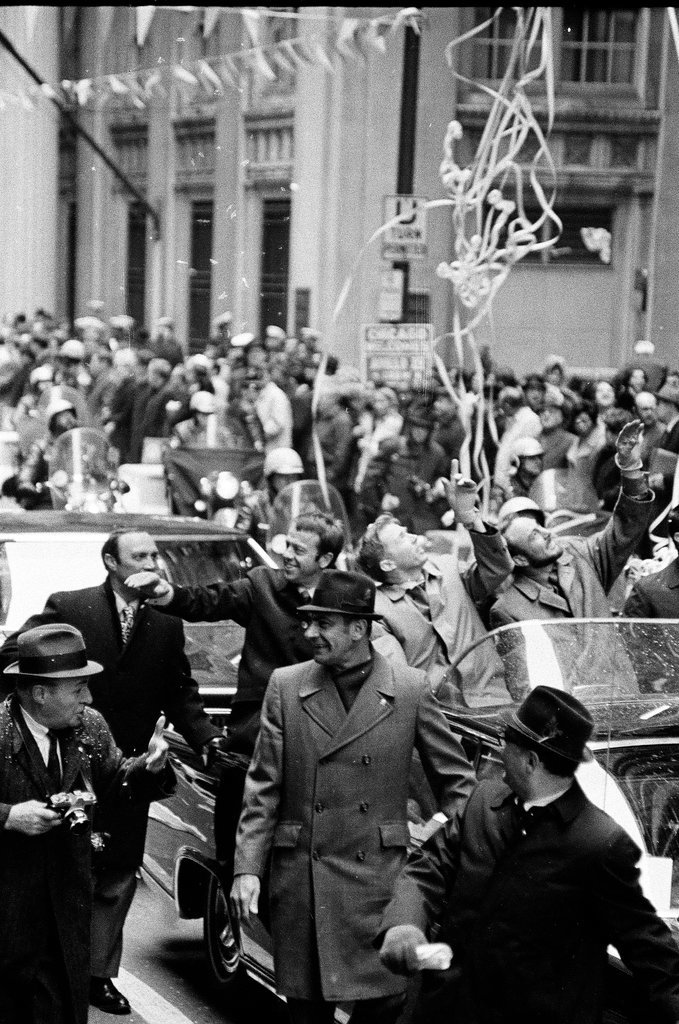 Parade for Apollo 14 astronauts in the Loop - Larry Graff for Chicago Sun-Times