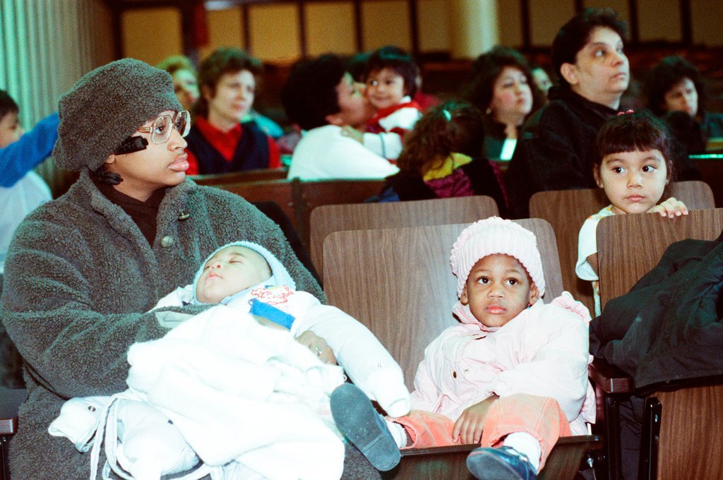 Parent meeting to protest phase-out of Head Start programs - Amanda Alcock for Chicago Sun-Times