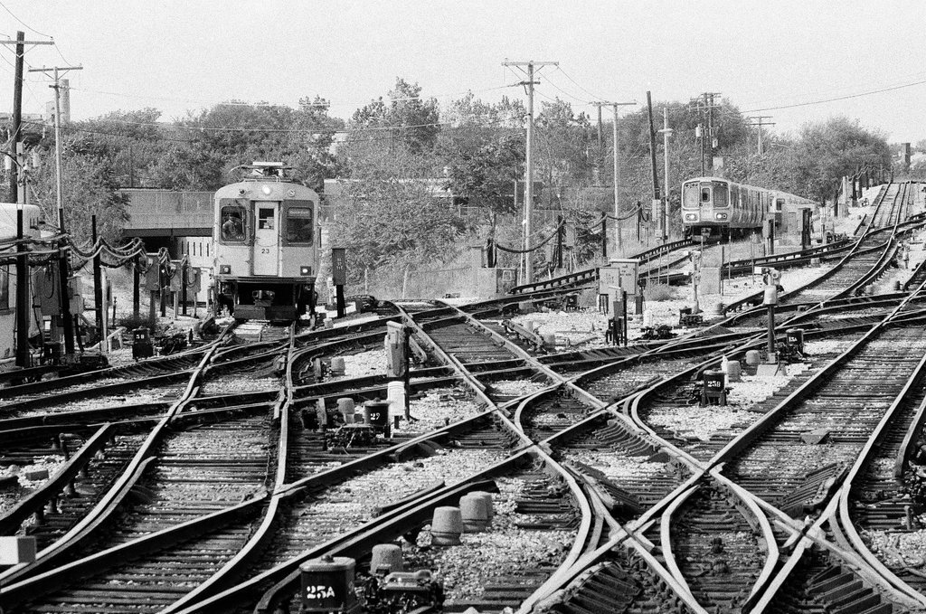 North side elevated train line - Chicago Sun-Times