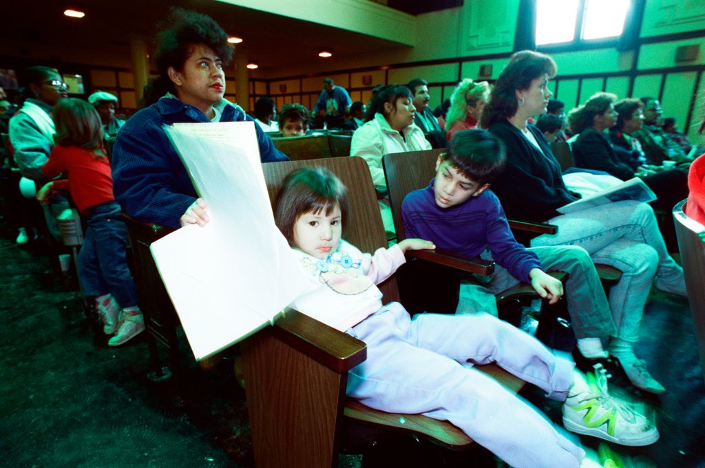 Parent meeting to protest phase-out of Head Start programs - Amanda Alcock for Chicago Sun-Times
