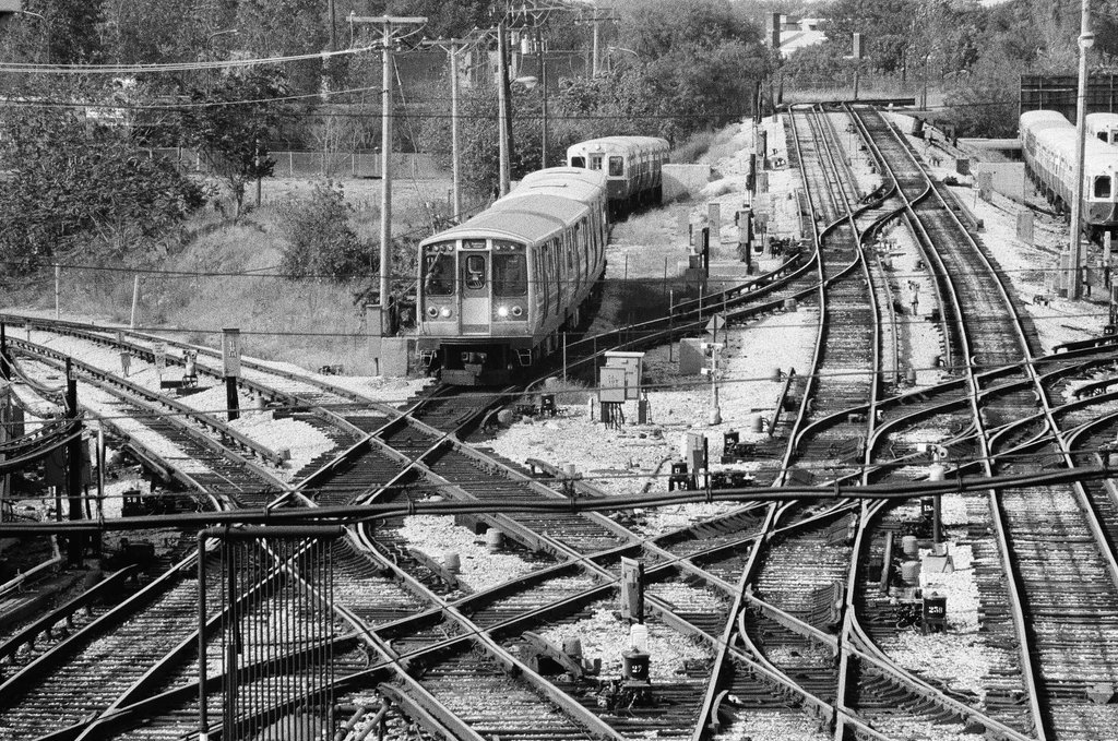 North side elevated train line - Chicago Sun-Times
