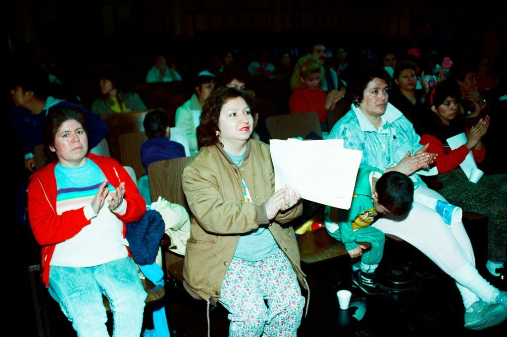 Parent meeting to protest phase-out of Head Start programs - Amanda Alcock for Chicago Sun-Times