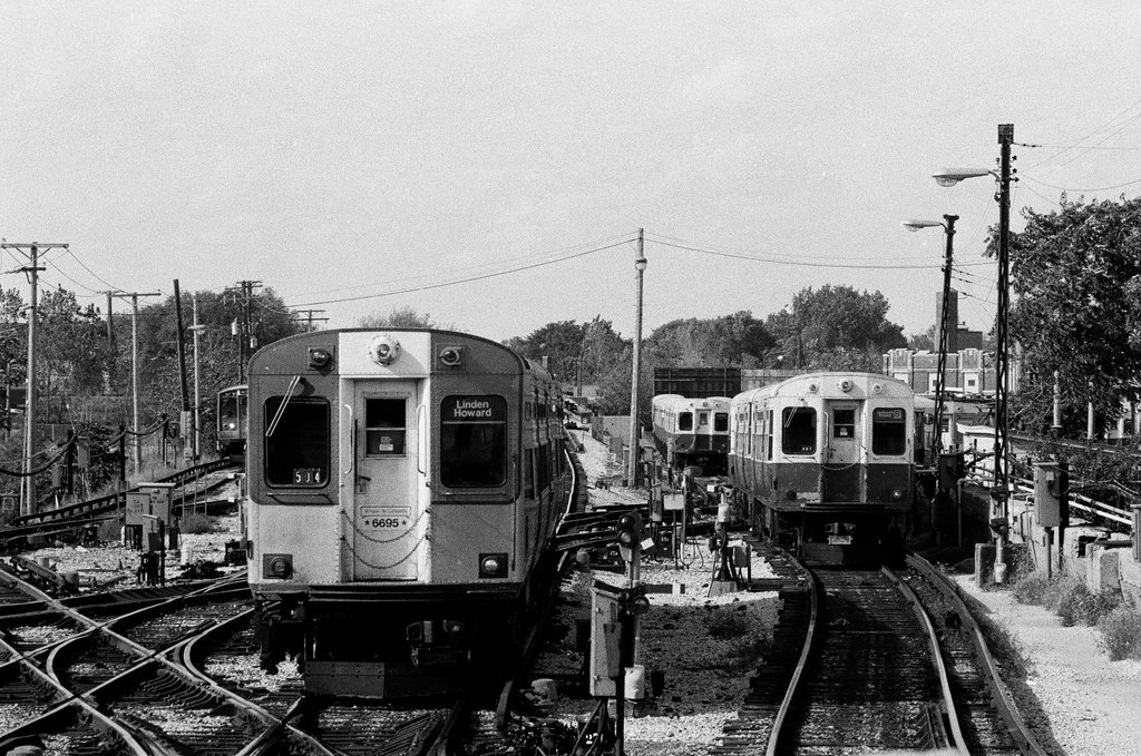 North side elevated train line - Chicago Sun-Times