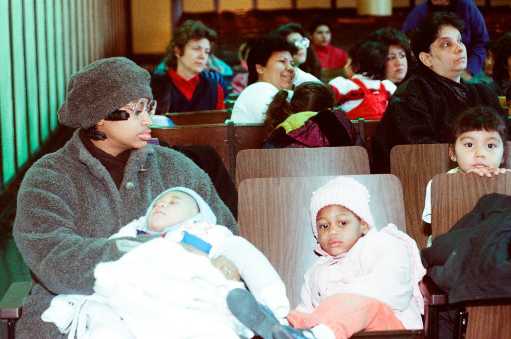Parent meeting to protest phase-out of Head Start programs - Amanda Alcock for Chicago Sun-Times