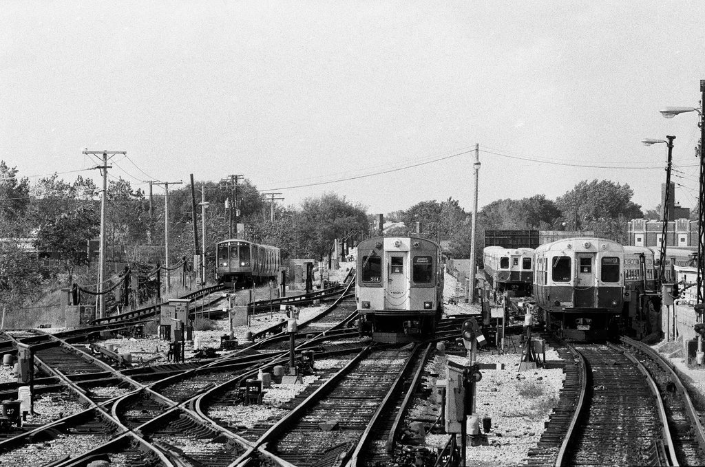 North side elevated train line - Chicago Sun-Times