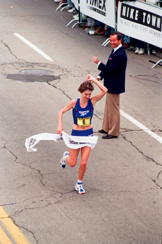 Chicago Marathon runners and winners - Brian Jackson for Chicago Sun-Times