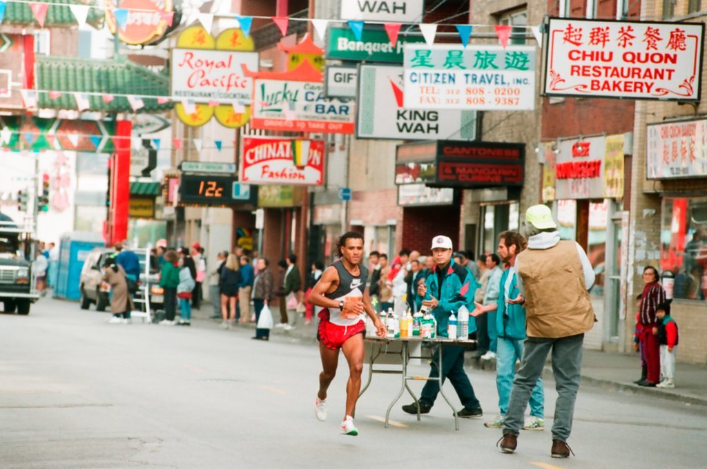 Chicago Marathon runners and winners - Brian Jackson for Chicago Sun-Times