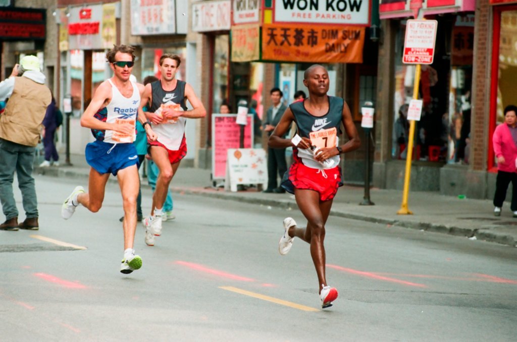 Chicago Marathon runners and winners - Brian Jackson for Chicago Sun-Times