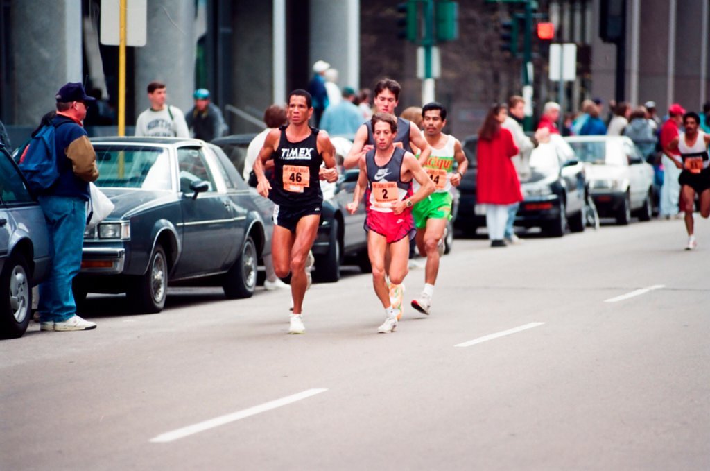 Chicago Marathon runners and winners - Brian Jackson for Chicago Sun-Times
