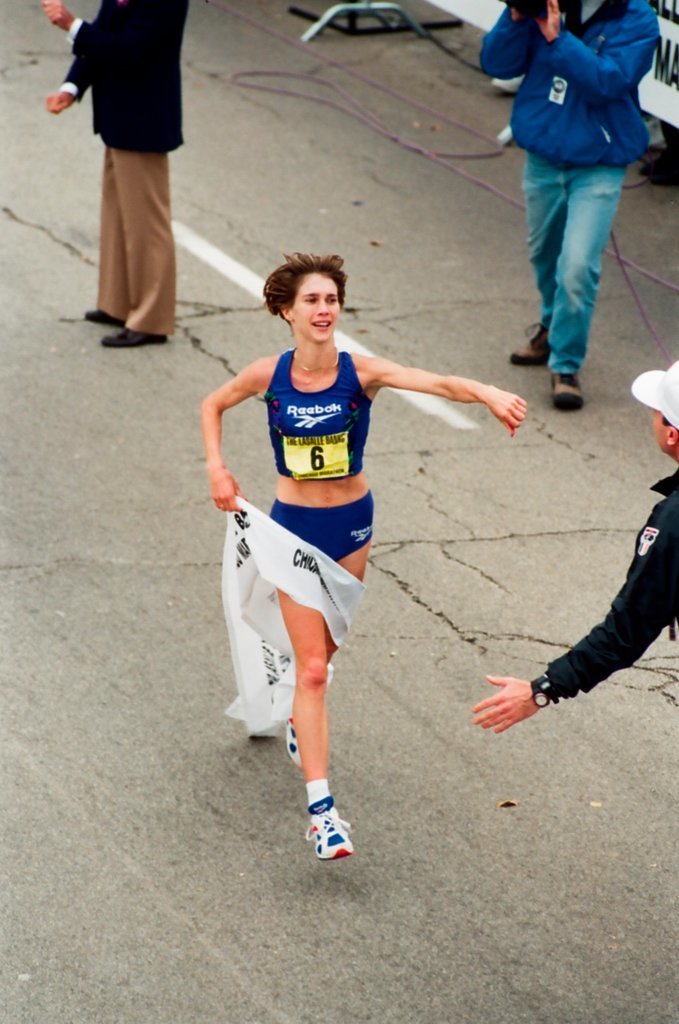 Chicago Marathon runners and winners - Brian Jackson for Chicago Sun-Times