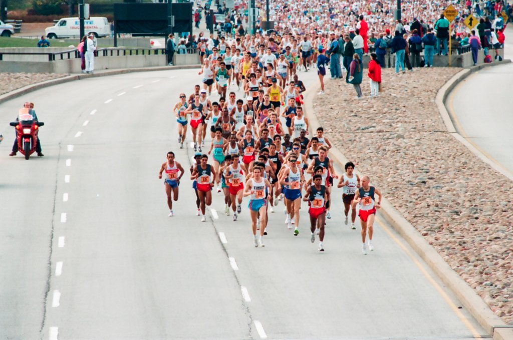 Chicago Marathon runners and winners - Brian Jackson for Chicago Sun-Times