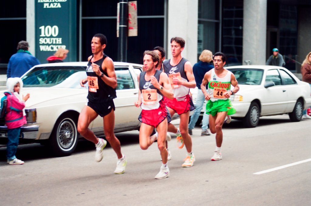 Chicago Marathon runners and winners - Brian Jackson for Chicago Sun-Times