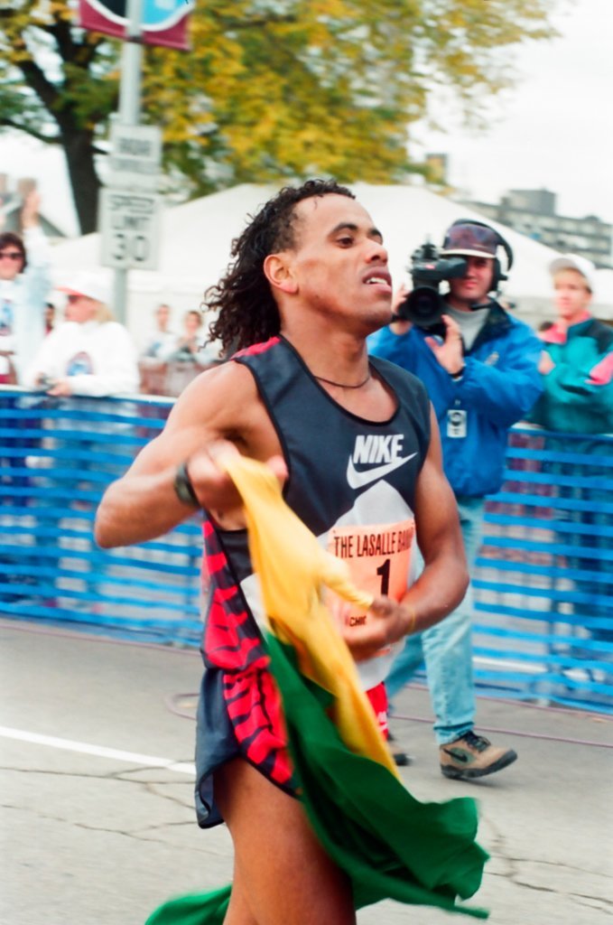 Chicago Marathon runners and winners - Brian Jackson for Chicago Sun-Times