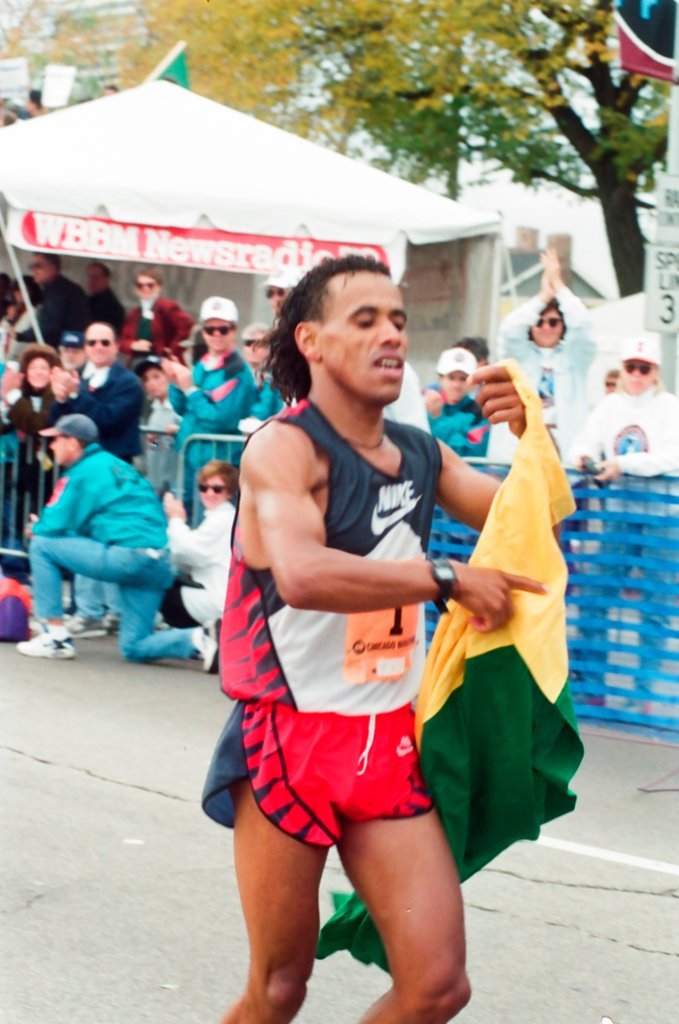 Chicago Marathon runners and winners - Brian Jackson for Chicago Sun-Times