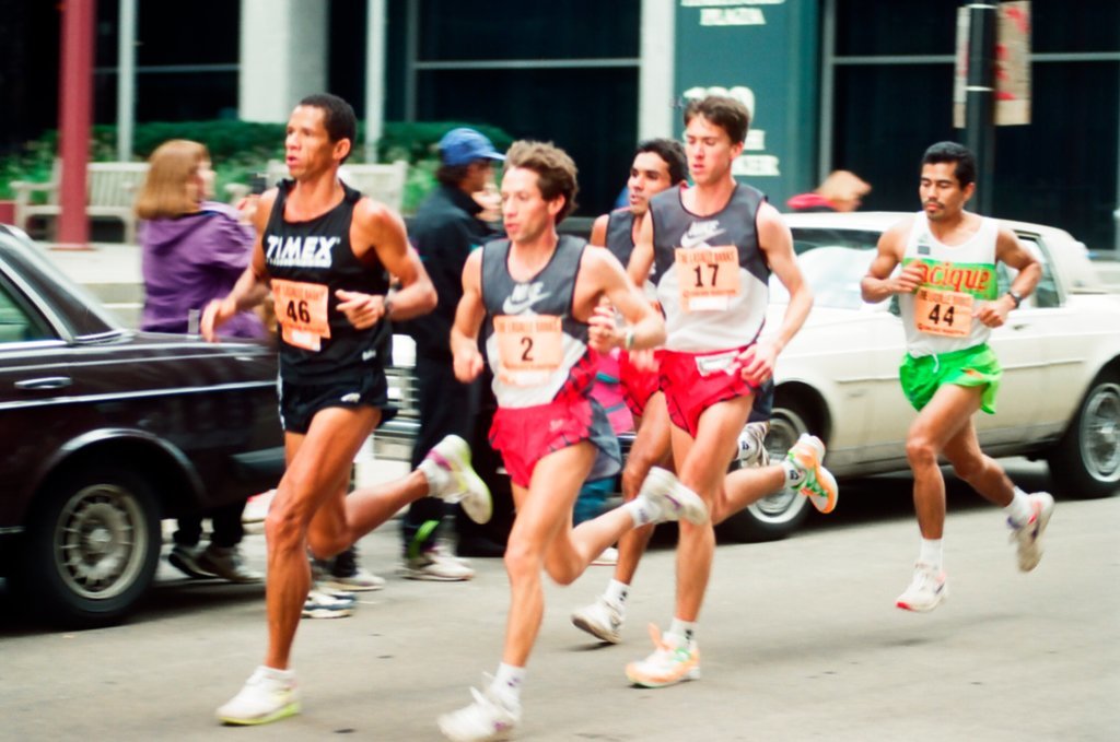 Chicago Marathon runners and winners - Brian Jackson for Chicago Sun-Times