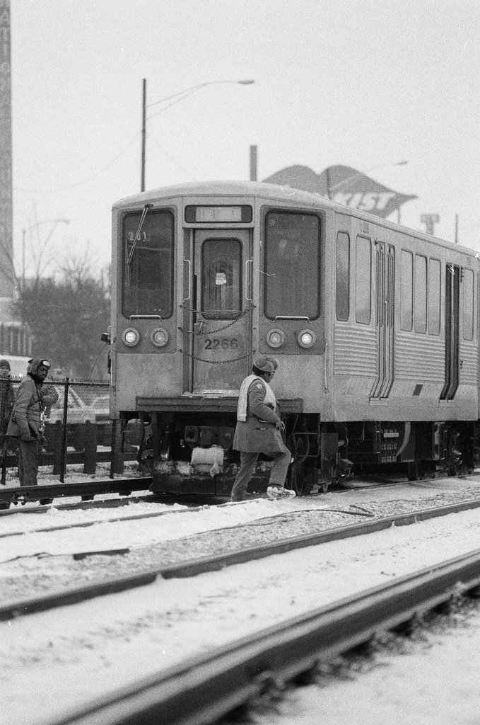 Elevated train fire - Chicago Sun-Times