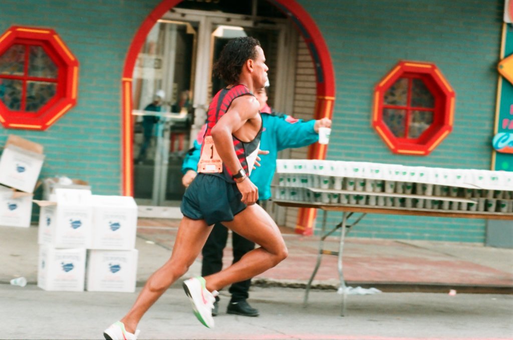 Chicago Marathon runners and winners - Brian Jackson for Chicago Sun-Times
