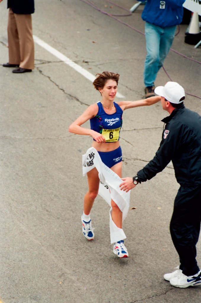 Chicago Marathon runners and winners - Brian Jackson for Chicago Sun-Times