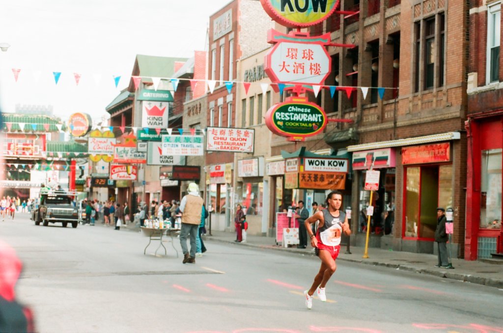 Chicago Marathon runners and winners - Brian Jackson for Chicago Sun-Times