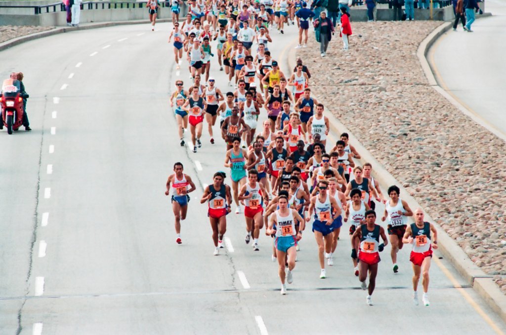 Chicago Marathon runners and winners - Brian Jackson for Chicago Sun-Times