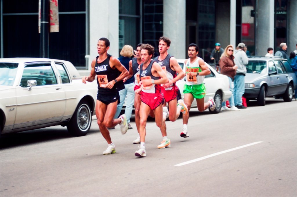 Chicago Marathon runners and winners - Brian Jackson for Chicago Sun-Times