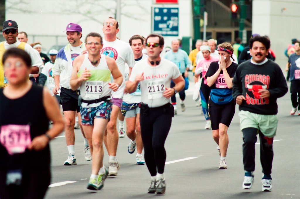 Chicago Marathon runners and winners - Brian Jackson for Chicago Sun-Times