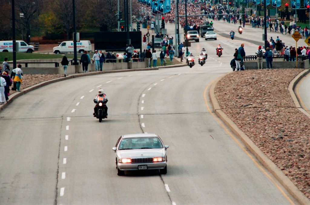 Chicago Marathon runners and winners - Brian Jackson for Chicago Sun-Times
