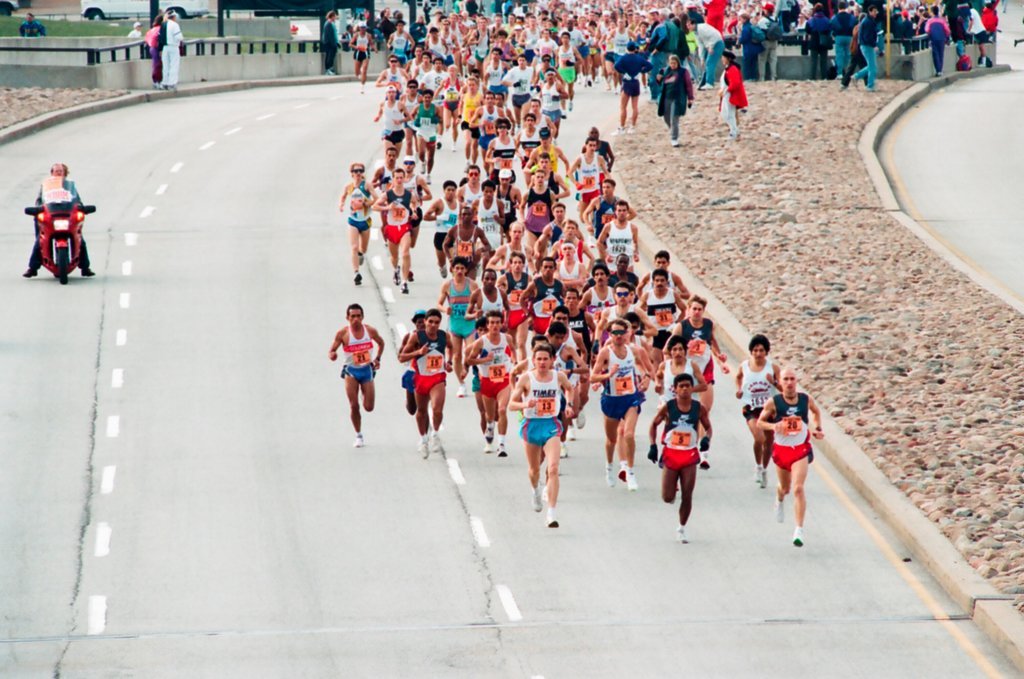 Chicago Marathon runners and winners - Brian Jackson for Chicago Sun-Times
