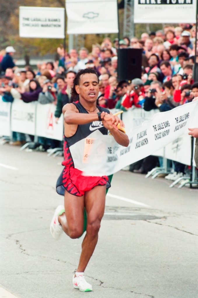 Chicago Marathon runners and winners - Brian Jackson for Chicago Sun-Times