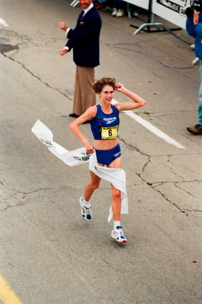 Chicago Marathon runners and winners - Brian Jackson for Chicago Sun-Times