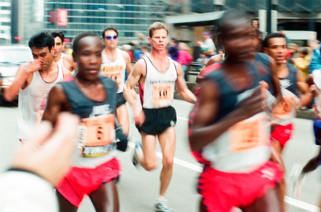 Chicago Marathon runners and winners - Brian Jackson for Chicago Sun-Times