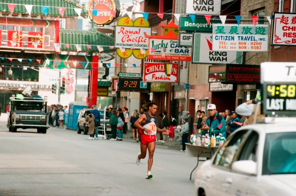 Chicago Marathon runners and winners - Brian Jackson for Chicago Sun-Times