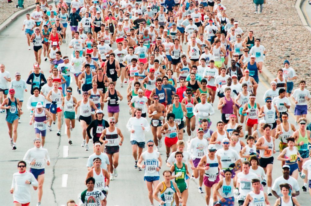Chicago Marathon runners and winners - Brian Jackson for Chicago Sun-Times