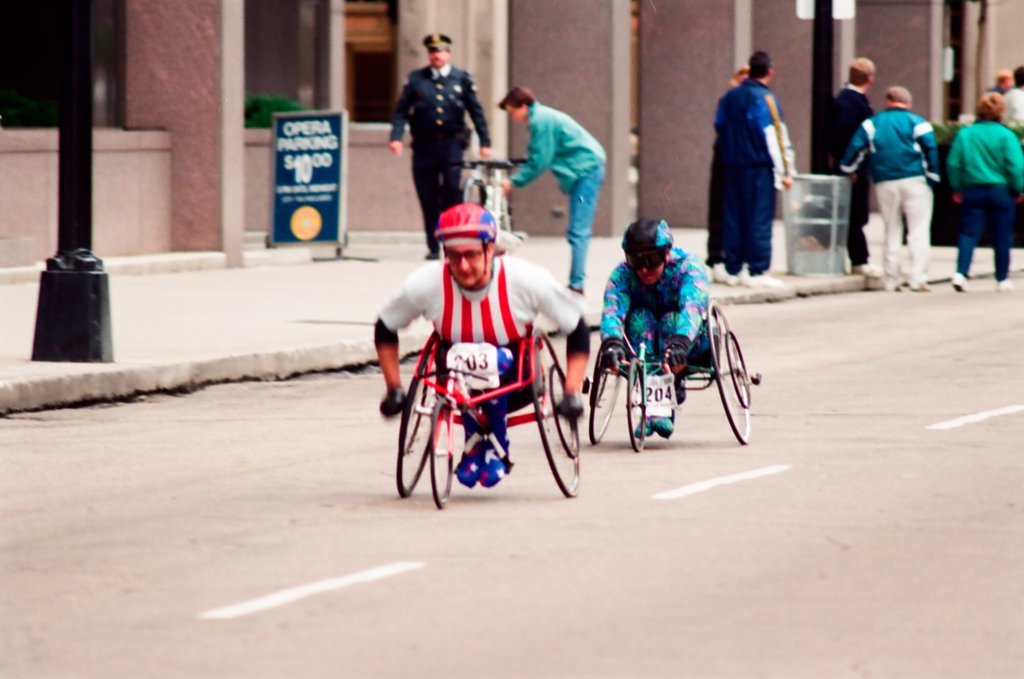 Chicago Marathon runners and winners - Brian Jackson for Chicago Sun-Times