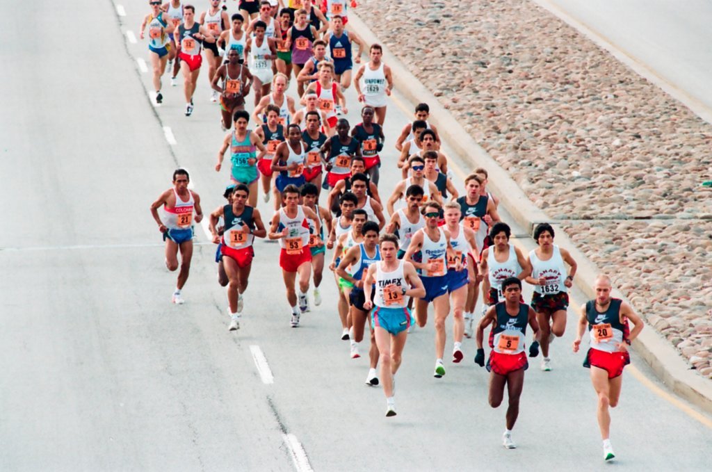 Chicago Marathon runners and winners - Brian Jackson for Chicago Sun-Times