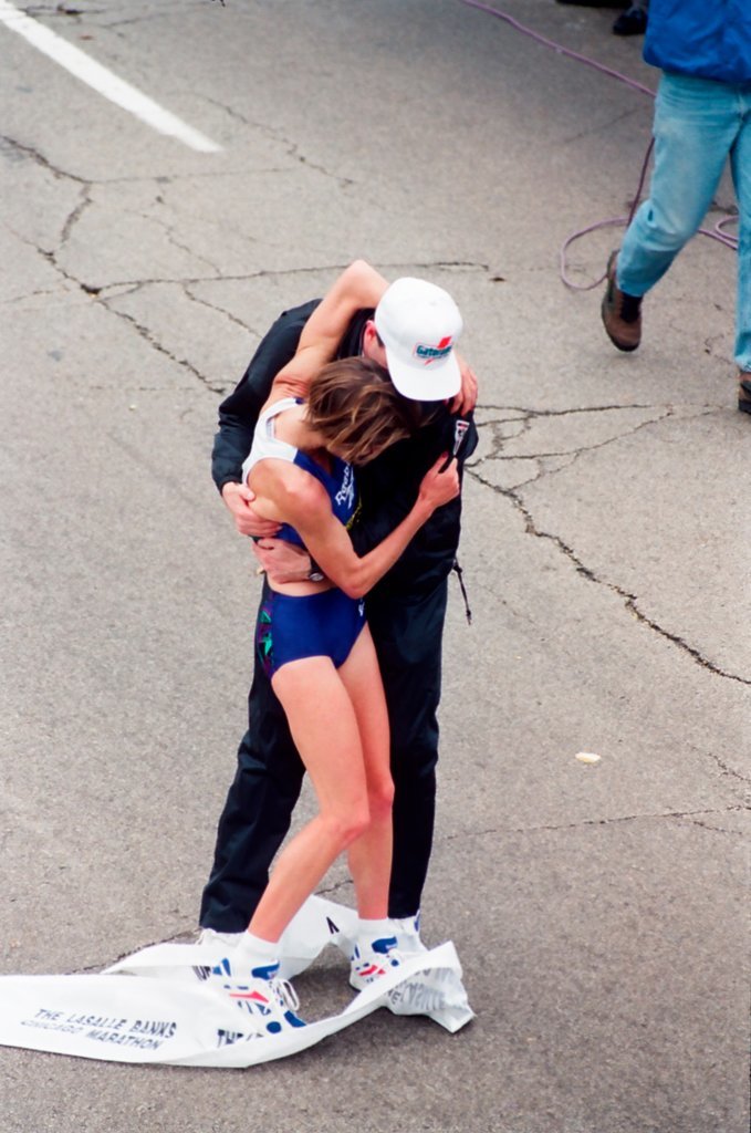 Chicago Marathon runners and winners - Brian Jackson for Chicago Sun-Times