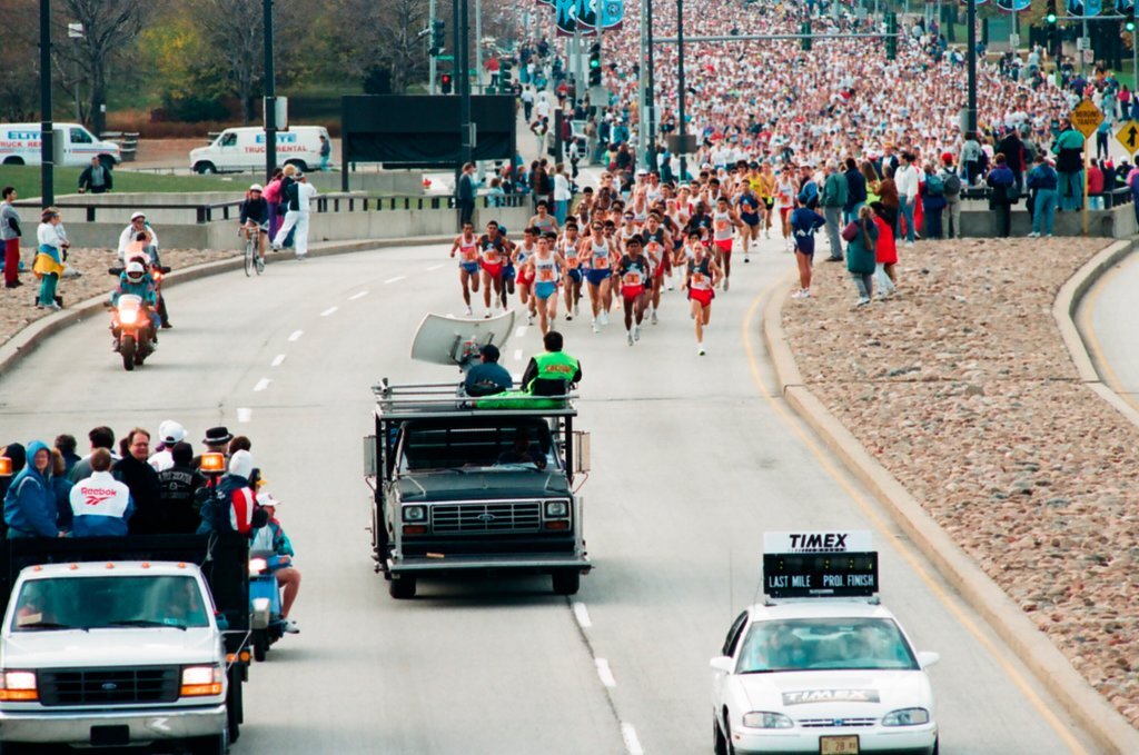 Chicago Marathon runners and winners - Brian Jackson for Chicago Sun-Times