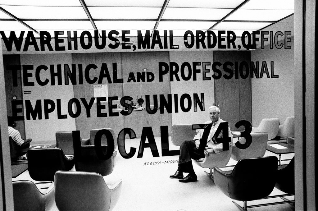 Warehouse, Mail Order, Office Technical and Professional Employees' Union, Local 743 - Chicago Sun-Times