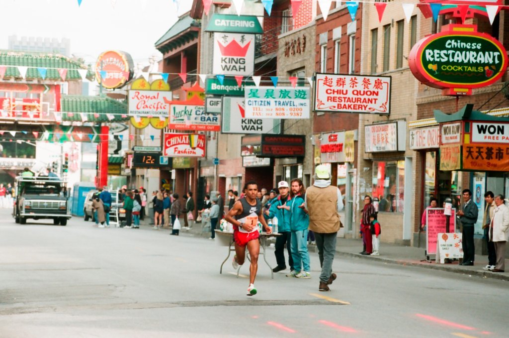 Chicago Marathon runners and winners - Brian Jackson for Chicago Sun-Times