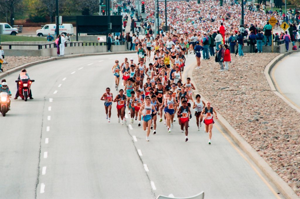 Chicago Marathon runners and winners - Brian Jackson for Chicago Sun-Times