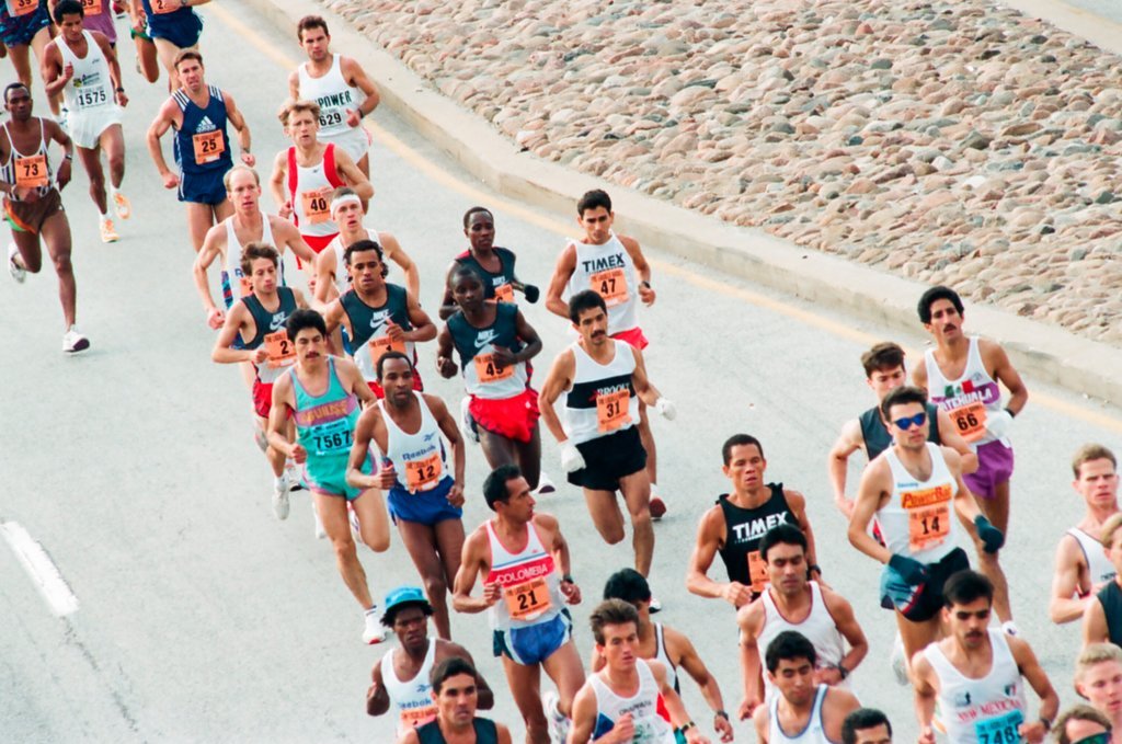 Chicago Marathon runners and winners - Brian Jackson for Chicago Sun-Times