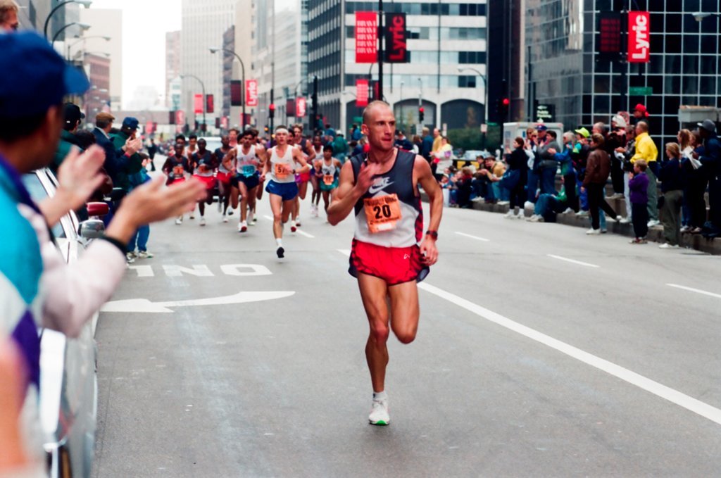 Chicago Marathon runners and winners - Brian Jackson for Chicago Sun-Times