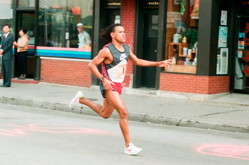 Chicago Marathon runners and winners - Brian Jackson for Chicago Sun-Times