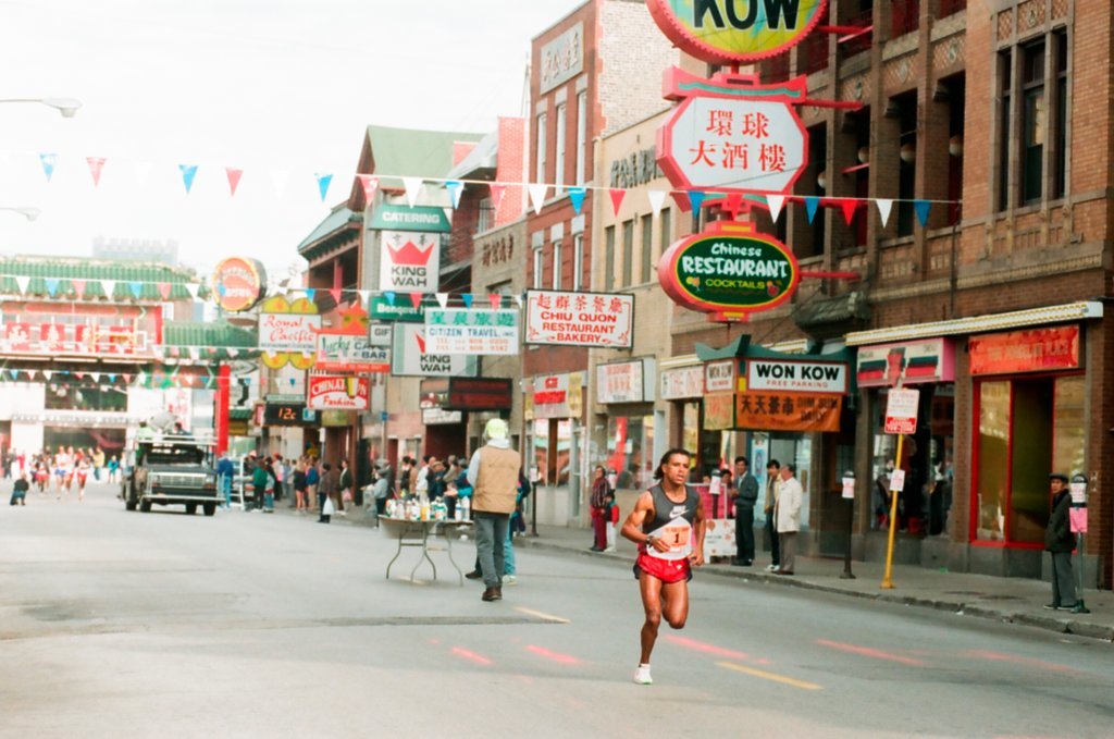 Chicago Marathon runners and winners - Brian Jackson for Chicago Sun-Times